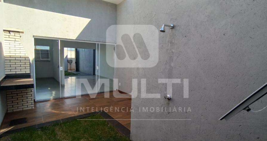 Casa com 2 quartos à venda no Jardim Auroras, Uberlândia 