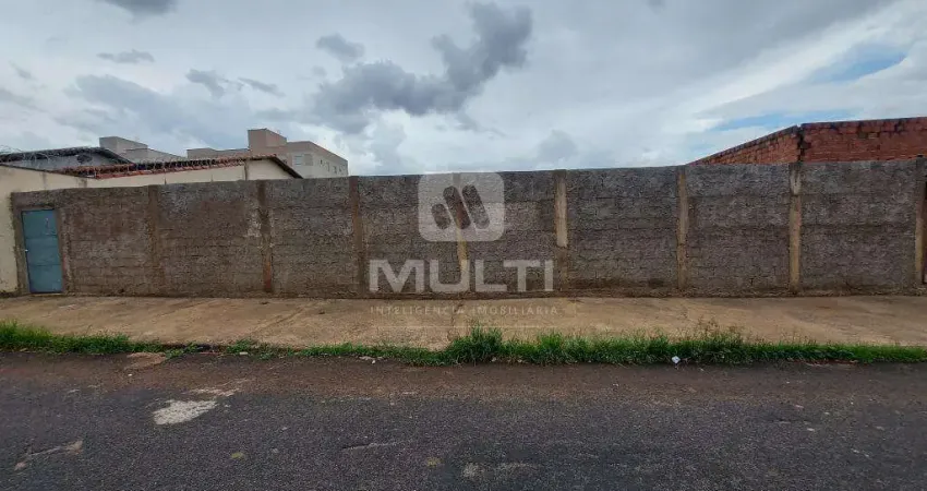 Terreno comercial à venda no Santa Mônica, Uberlândia 