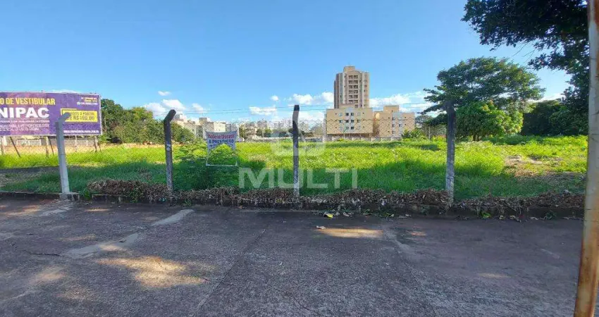 Terreno comercial à venda no Vigilato Pereira, Uberlândia 