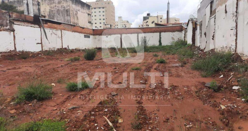 Terreno comercial à venda no Martins, Uberlândia 