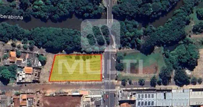 Terreno comercial à venda no Jaraguá, Uberlândia 