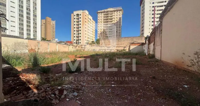Terreno comercial à venda no Centro, Uberlândia 