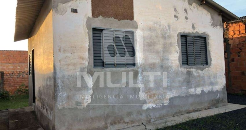 Casa com 2 quartos para alugar no Luizote de Freitas, Uberlândia 