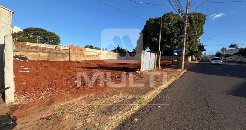 Terreno comercial para alugar no Tubalina, Uberlândia 