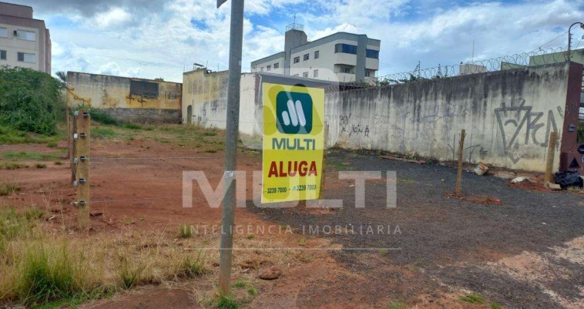Terreno comercial para alugar no Centro, Uberlândia 