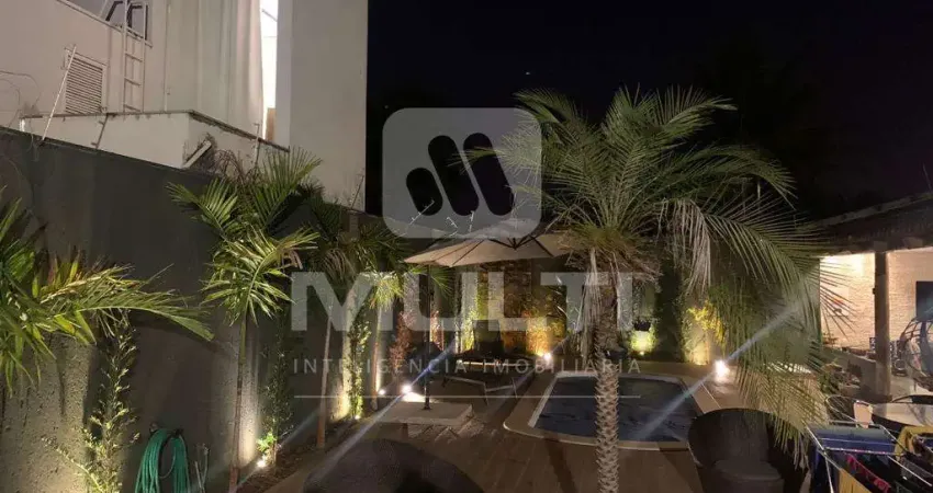 Casa com 3 quartos para alugar na Cidade Jardim, Uberlândia 