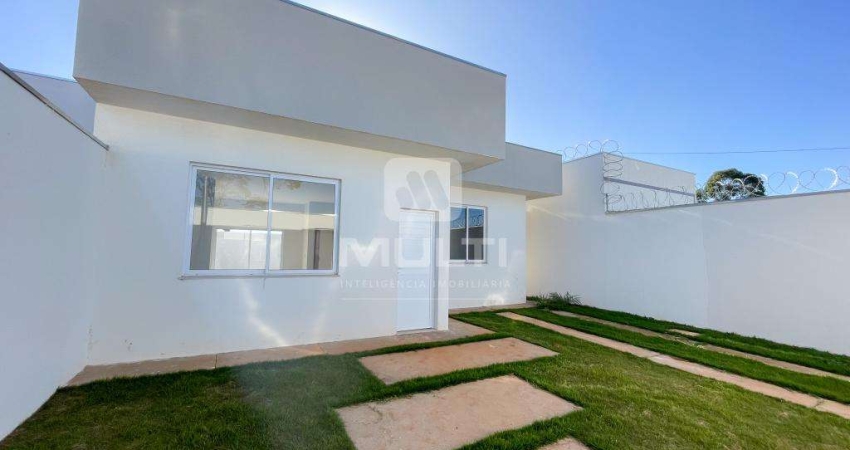 Casa com 2 quartos à venda no Residencial Fruta do Conde, Uberlândia 