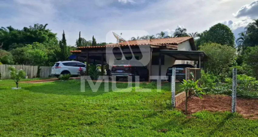 Chácara / sítio com 3 quartos à venda no Chácaras Eldorado, Uberlândia 