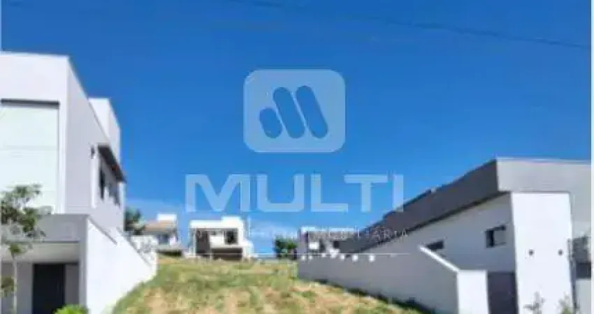 Terreno em condomínio fechado à venda no Terras Alpha Uberlândia, Uberlândia 