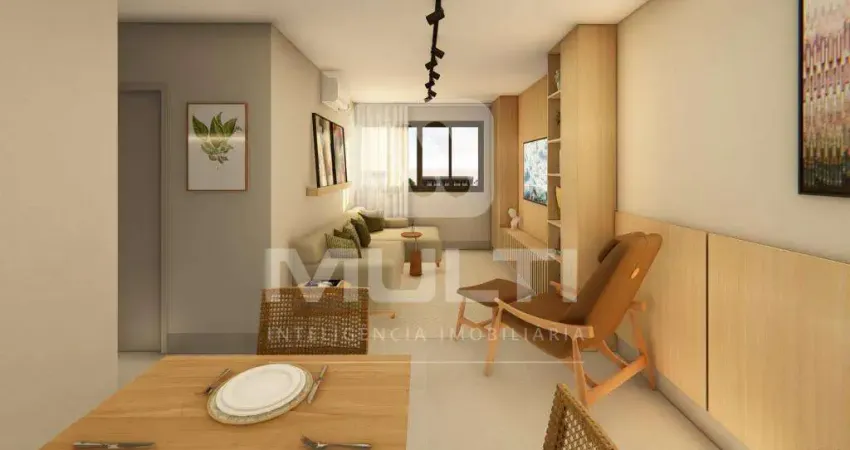 Apartamento com 2 quartos à venda no Tibery, Uberlândia 
