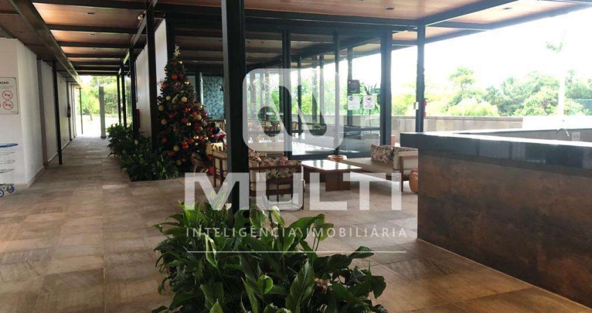 Terreno em condomínio fechado à venda no Granja Marileusa, Uberlândia 