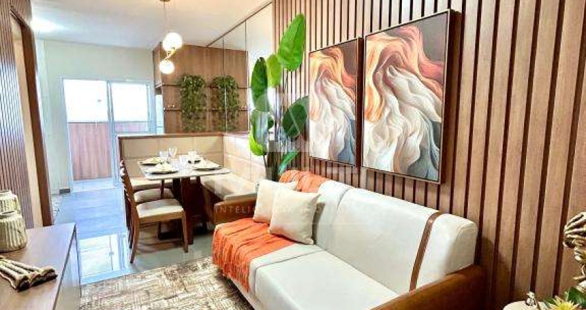 Apartamento com 2 quartos à venda no Santa Mônica, Uberlândia 