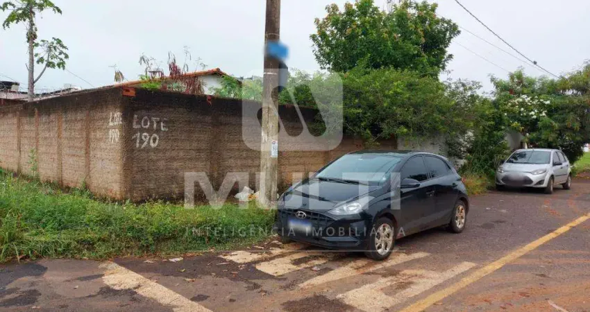 Terreno comercial à venda no Luizote de Freitas, Uberlândia 