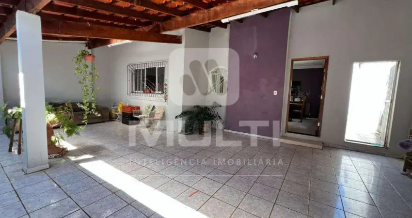 Casa com 2 quartos à venda no Santa Mônica, Uberlândia 
