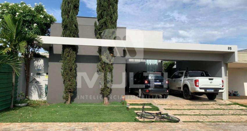 Casa em condomínio fechado com 3 quartos para alugar em Laranjeiras, Uberlândia 