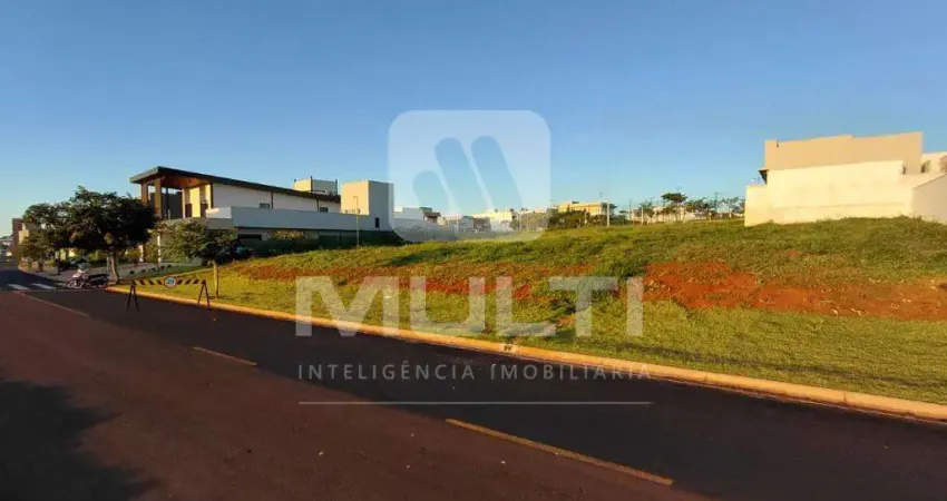 Terreno em condomínio fechado à venda no Gávea, Uberlândia 