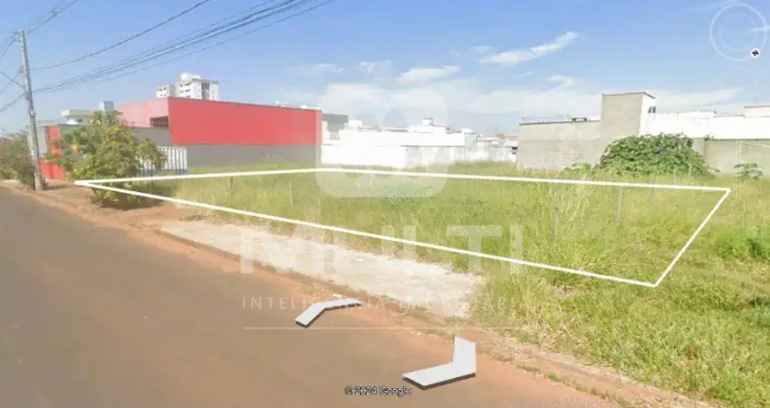 Terreno comercial à venda no Novo Mundo, Uberlândia 