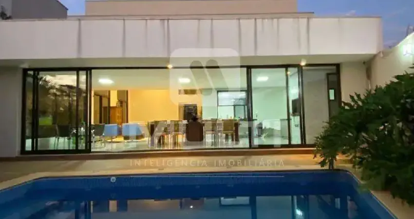 Casa em condomínio fechado com 4 quartos para alugar no Jardim Sul, Uberlândia 