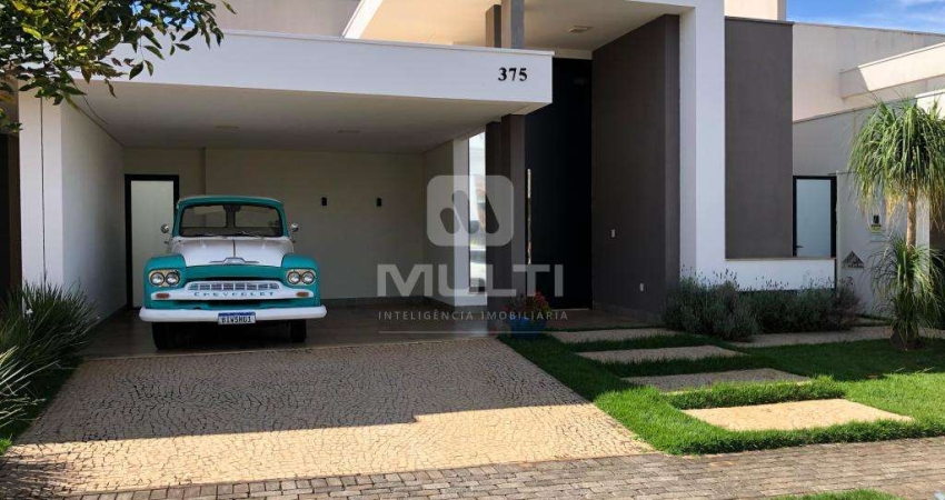 Casa em condomínio fechado com 3 quartos para alugar em Laranjeiras, Uberlândia 
