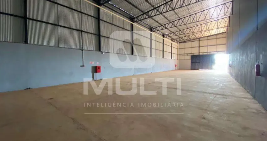 Barracão / Galpão / Depósito para alugar no Loteamento Centro Empresarial Leste I, Uberlândia 
