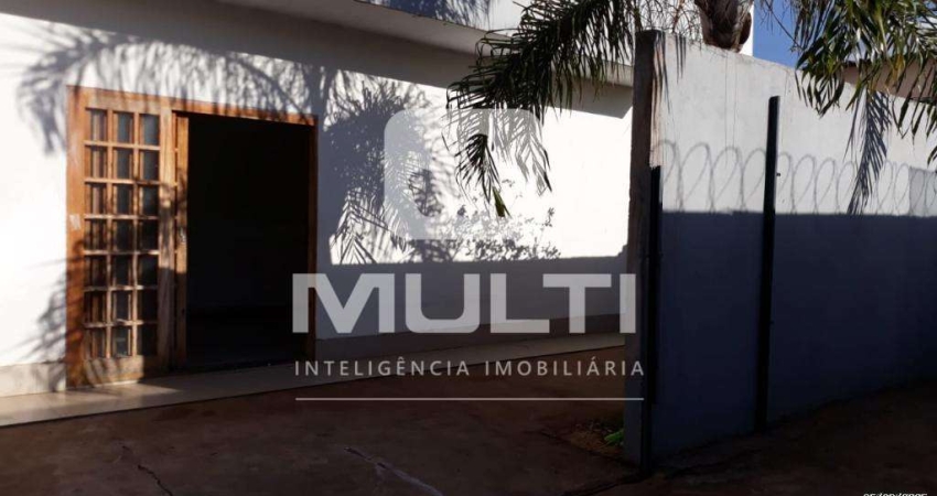 Casa com 2 quartos para alugar no Jardim Patrícia, Uberlândia 