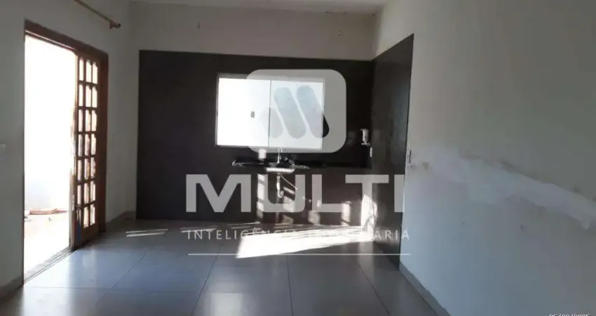Casa com 2 quartos para alugar no Jardim Patrícia, Uberlândia 