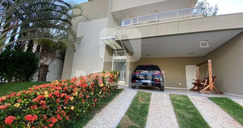 Casa em condomínio fechado com 4 quartos para alugar no Jardins Barcelona, Uberlândia 