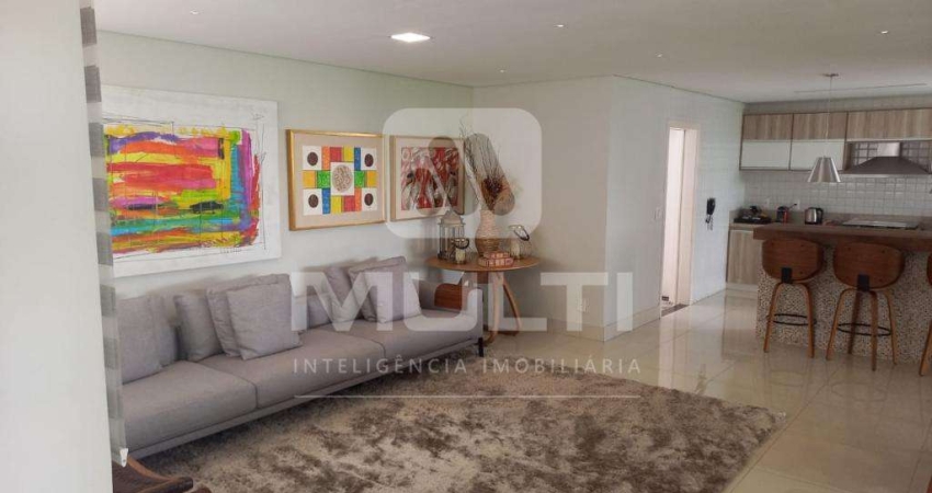Casa em condomínio fechado com 3 quartos para alugar no Jardim Karaíba, Uberlândia 