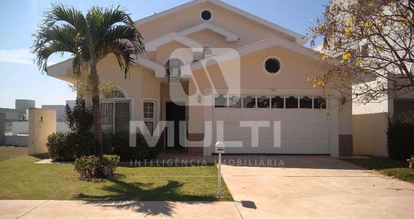 Casa em condomínio fechado com 4 quartos para alugar no Jardins Roma, Uberlândia 