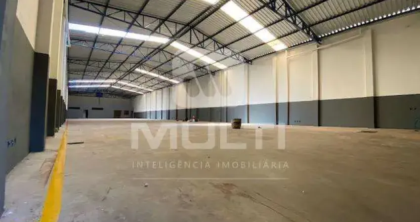 Barracão / Galpão / Depósito para alugar no Novo Mundo, Uberlândia 