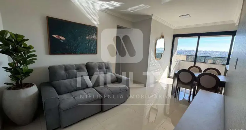 Apartamento com 2 quartos para alugar no Santa Mônica, Uberlândia 