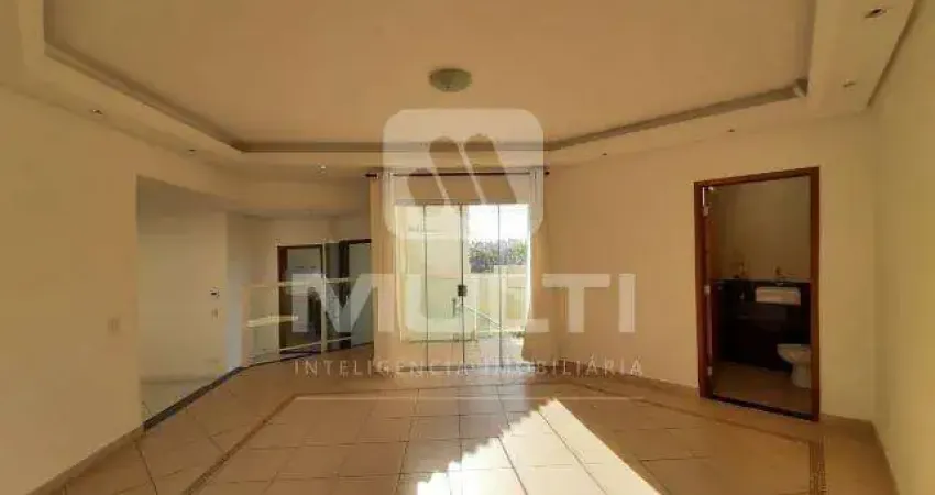 Casa com 3 quartos para alugar no Jardim Karaíba, Uberlândia 
