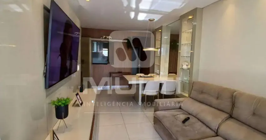 Apartamento com 3 quartos à venda no Lidice, Uberlândia