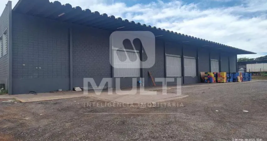 Barracão / Galpão / Depósito para alugar no Distrito Industrial, Uberlândia