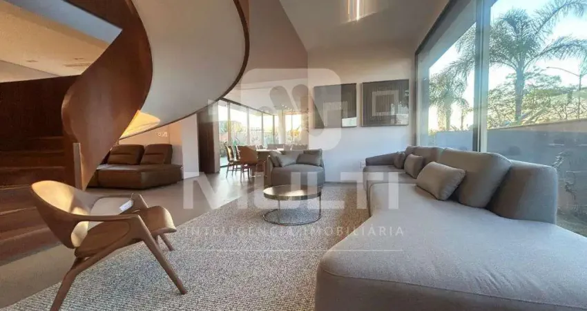 Casa em condomínio fechado com 5 quartos à venda no Jardim Sul, Uberlândia 