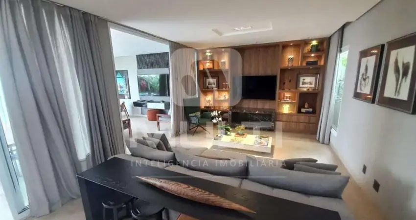 Casa em condomínio fechado com 3 quartos à venda no Jardim Karaíba, Uberlândia 