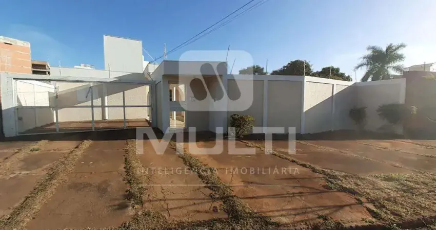 Casa comercial para alugar no Jardim Karaíba, Uberlândia 