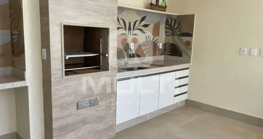 Casa em condomínio fechado com 3 quartos para alugar no Granja Marileusa, Uberlândia