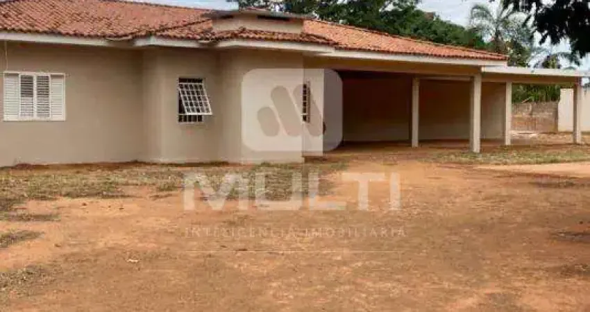 Casa com 3 quartos para alugar no Mansões Aeroporto, Uberlândia