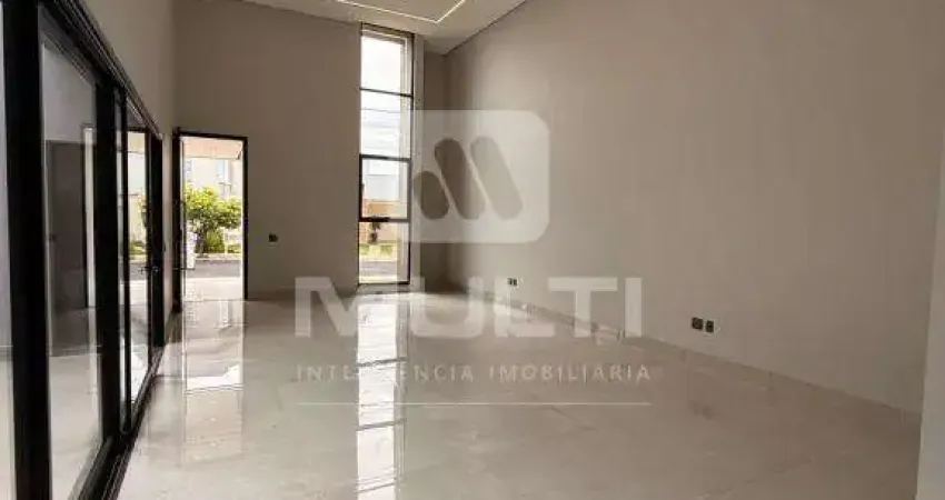 Casa em condomínio fechado com 3 quartos à venda no Shopping Park, Uberlândia 
