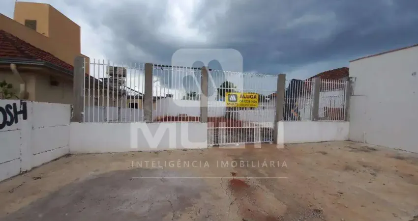 Terreno comercial para alugar no Bom Jesus, Uberlândia 