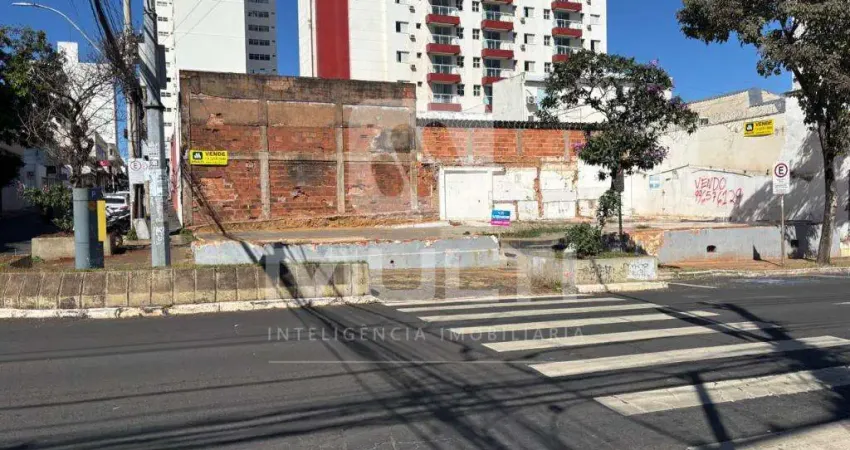 Terreno comercial à venda no Centro, Uberlândia 