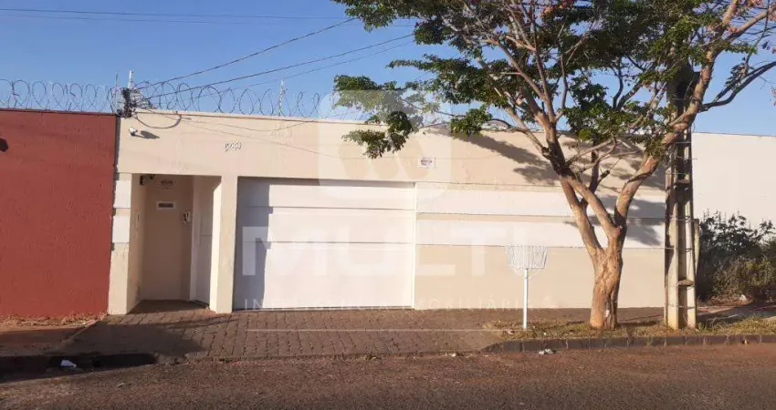 Casa com 3 quartos para alugar no Jardim Karaíba, Uberlândia 