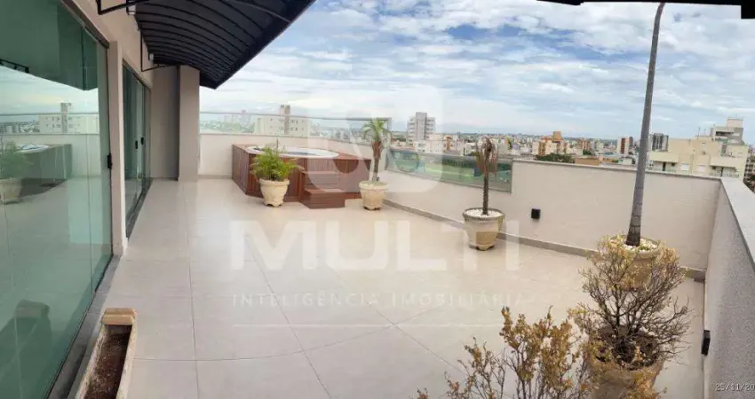 Cobertura com 3 quartos à venda no Santa Mônica, Uberlândia