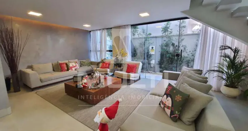 Casa em condomínio fechado com 4 quartos à venda no Jardins Barcelona, Uberlândia