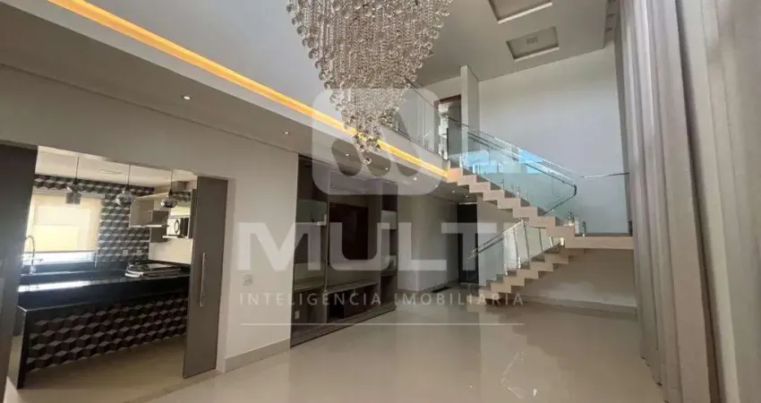 Casa em condomínio fechado com 4 quartos para alugar em Varanda Sul, Uberlândia