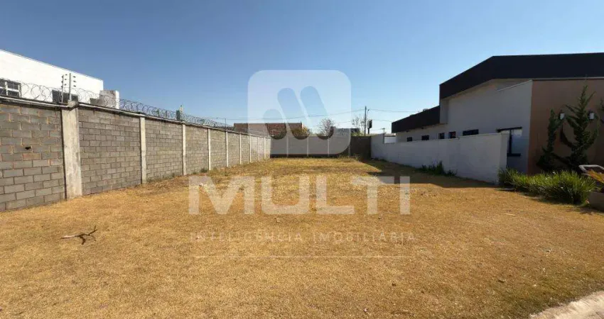 Terreno em condomínio fechado à venda no Novo Mundo, Uberlândia