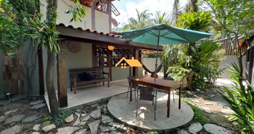 Imperdível oportunidade! Casa à venda em Maresias, São Sebastião-SP. 3 quartos, 2 suítes, 2 salas, 2 banheiros, 3 vagas, 122m².