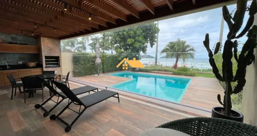 Casa com 4 quartos para alugar no Juquehy, São Sebastião 
