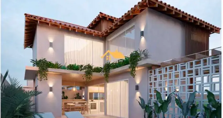 Casa em Condomínio  em Maresias, São Sebastião-SP: 3 quartos, 137m², 3 suítes, 2 salas e 2 vagas de garagem!